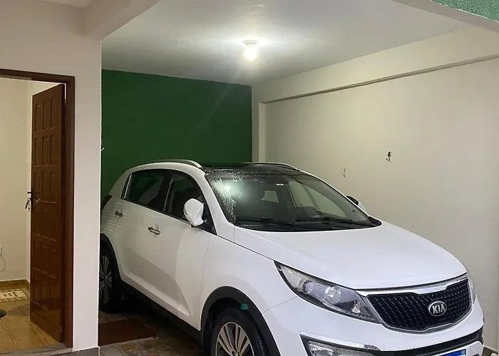Casa Aconchegante A 400M Da Praia Da Tartaruga - Ar Condicionado - Wifi 450Mb - Netflix - Cozinha Completa - Garagem